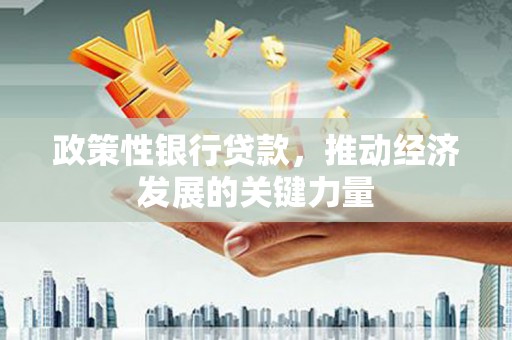 托里政策性银行贷款，推动经济发展的关键力量