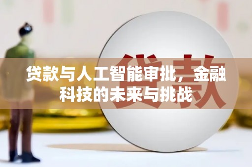 托里贷款与人工智能审批，金融科技的未来与挑战
