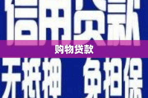 托里购物贷款