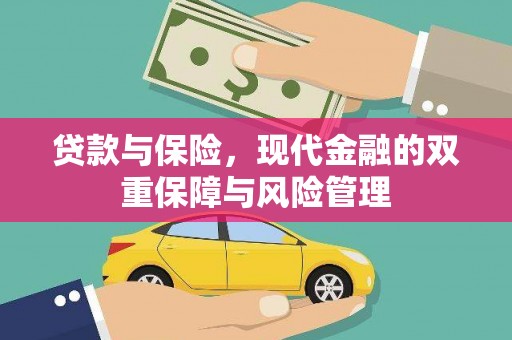 托里贷款与保险，现代金融的双重保障与风险管理