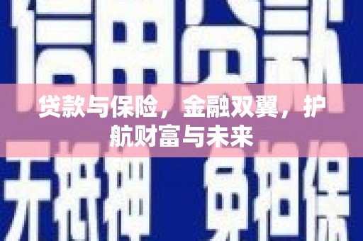 托里贷款与保险，金融双翼，护航财富与未来