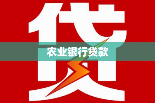 托里农业银行贷款
