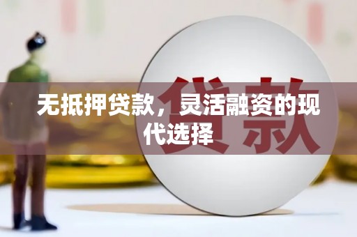 托里无抵押贷款，灵活融资的现代选择