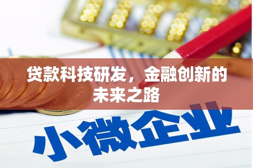 托里贷款科技研发，金融创新的未来之路