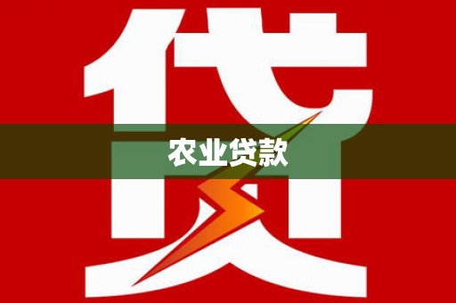 托里农业贷款