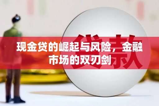 托里现金贷的崛起与风险，金融市场的双刃剑