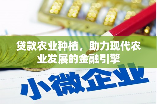 托里贷款农业种植，助力现代农业发展的金融引擎