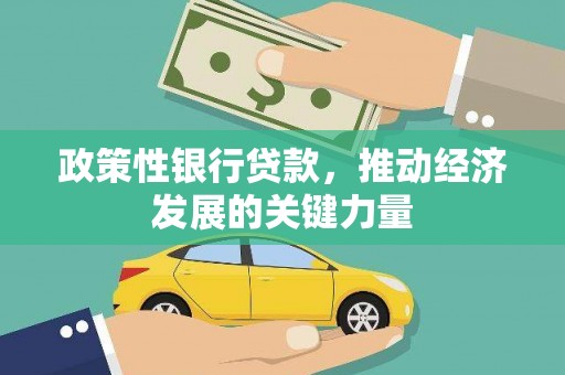 托里政策性银行贷款，推动经济发展的关键力量