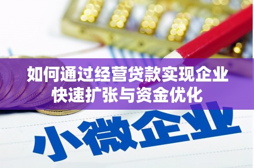 托里如何通过经营贷款实现企业快速扩张与资金优化