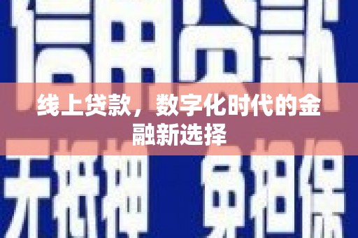 托里线上贷款，数字化时代的金融新选择