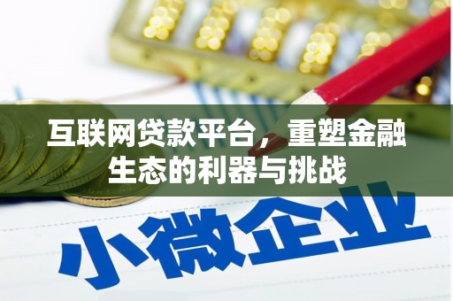托里互联网贷款平台，重塑金融生态的利器与挑战