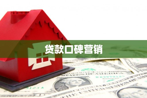 托里贷款口碑营销