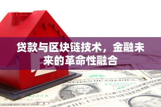 托里贷款与区块链技术，金融未来的革命性融合