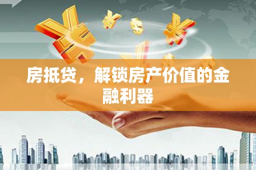 托里房抵贷，解锁房产价值的金融利器