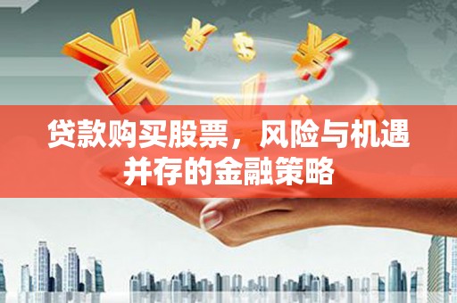托里贷款购买股票，风险与机遇并存的金融策略