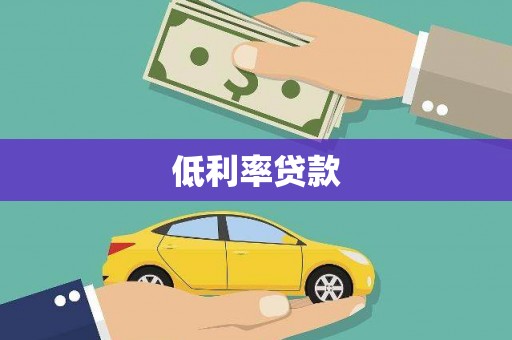 托里低利率贷款